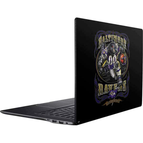 Liquid Blue NFL Baltimore Ravens Running Back Ativ Book 9 (15.6in 2014) Skin